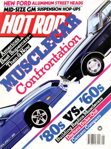 HOT ROD 1987 JUNE - DAYTONAs, Z/28s, BUDWEISER, GT350